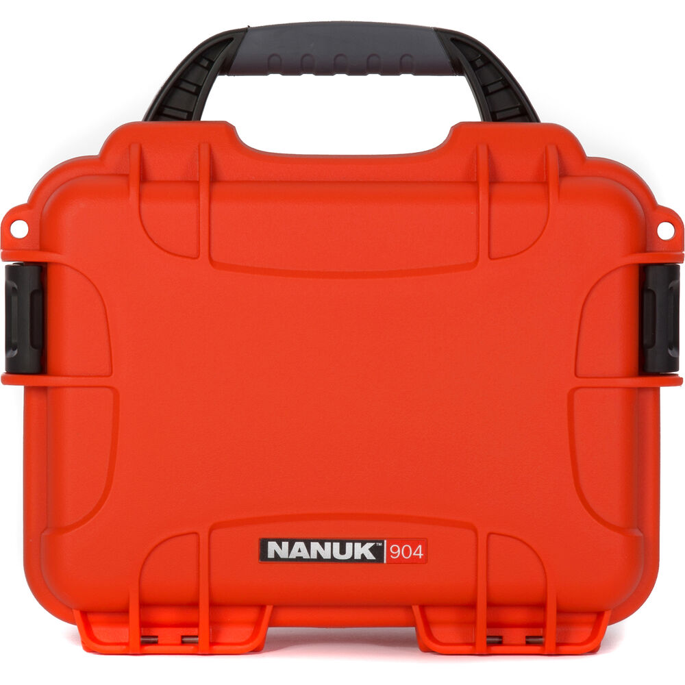 Жесткий чехол Nanuk 904 без пены (оранжевый)
Жесткий чехол Nanuk 904 без пены (оранжевый)