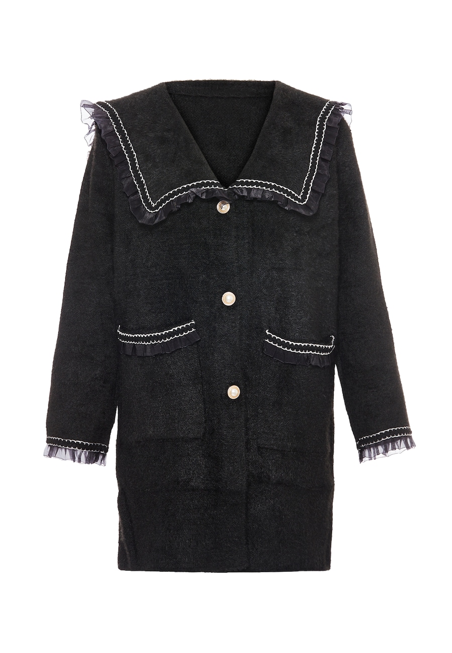 Вязаное пальто ALARY, черный
Вязаное пальто ALARY, черный