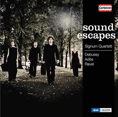 CD диск Debussy / Signum Quartet: Soundescapes
CD диск Debussy / Signum Quartet: Soundescapes