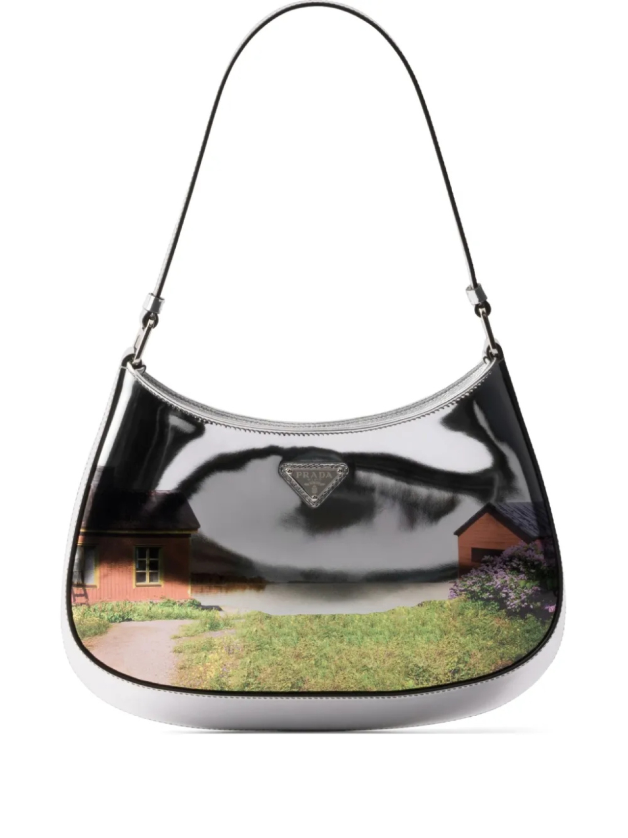 Сумка через плечо Prada Cleo из матовой кожи с принтом, серебряный, Серебристый, Сумка через плечо Prada Cleo из матовой кожи с принтом, серебряный
Сумка через плечо Prada Cleo из матовой кожи с принтом, серебряный, Серебристый, Сумка через плечо Prada Cleo из матовой кожи с принтом, серебряный