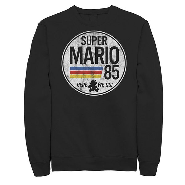 Толстовка Big & Tall Nintendo Super Mario 85 Here We Go! с эффектом поношенности Licensed Character
Толстовка Big & Tall Nintendo Super Mario 85 Here We Go! с эффектом поношенности Licensed Character