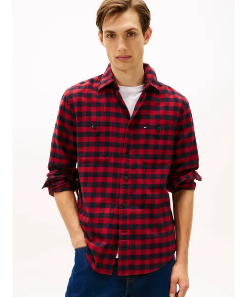 Рубашка Regular fit Tommy Hilfiger, красный
Рубашка Regular fit Tommy Hilfiger, красный