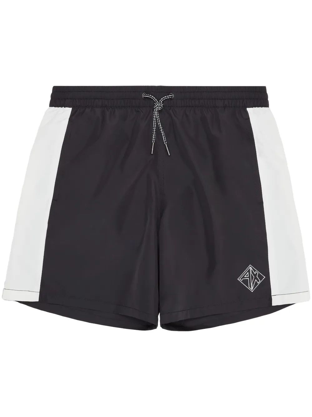 Плавки-шорты с вышитым логотипом Armani Exchange, синий
Плавки-шорты с вышитым логотипом Armani Exchange, синий