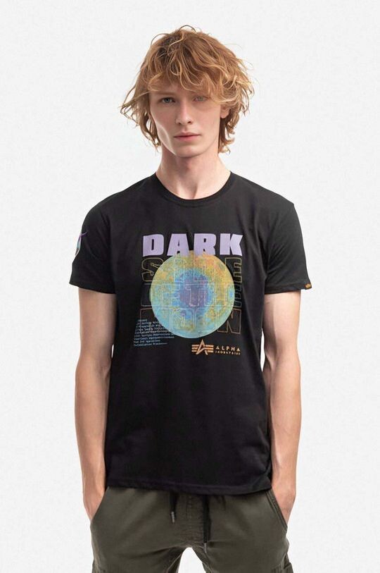 Хлопковая футболка Alpha Industries, черный
Хлопковая футболка Alpha Industries, черный
