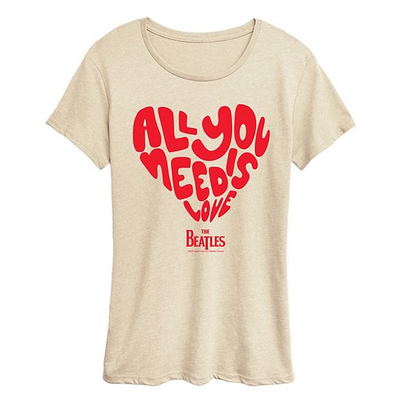 Футболка с принтом The Beatles All You Need Is Love Licensed Character, Beige
Футболка с принтом The Beatles All You Need Is Love Licensed Character, Beige