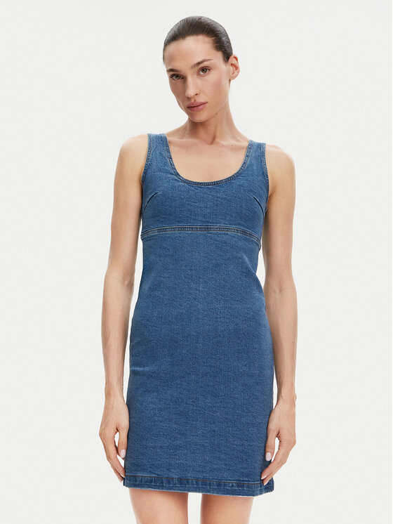 Облегающее джинсовое платье GPP25298VE Silvian Heach, синий
Облегающее джинсовое платье GPP25298VE Silvian Heach, синий