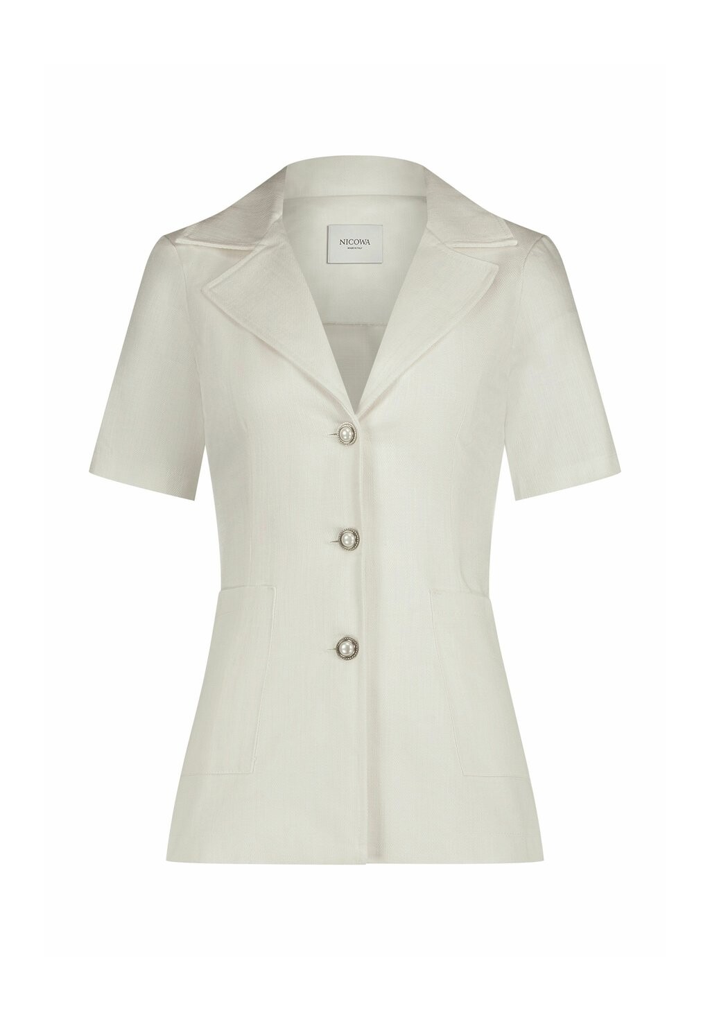 Блейзер RILAWA KURZARM Nicowa, белый
Блейзер RILAWA KURZARM Nicowa, белый
