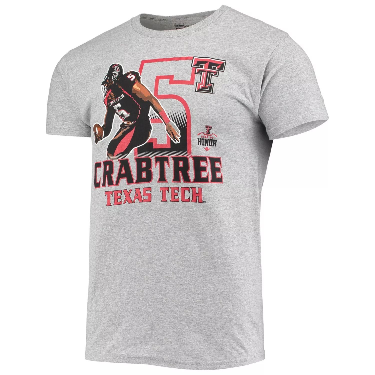 Мужская оригинальная ретро-брендовая футболка Michael Crabtree Heathered Grey Texas Tech Red Raiders Ring of Honor
Мужская оригинальная ретро-брендовая футболка Michael Crabtree Heathered Grey Texas Tech Red Raiders Ring of Honor