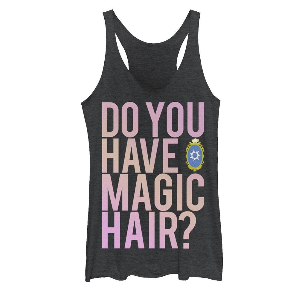 Майка с рисунком Magic Hair Disney Princess для юниоров Licensed Character, цвет Black Heather
Майка с рисунком Magic Hair Disney Princess для юниоров Licensed Character, цвет Black Heather