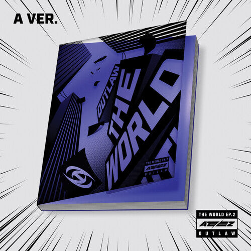 CD диск ATEEZ: THE WORLD EP.2 : OUTLAW - A ver.
CD диск ATEEZ: THE WORLD EP.2 : OUTLAW - A ver.