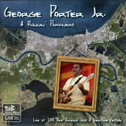 CD диск Porter Jr, George & Runnin' Pardners: Live at Jazz Fest 2011
CD диск Porter Jr, George & Runnin' Pardners: Live at Jazz Fest 2011