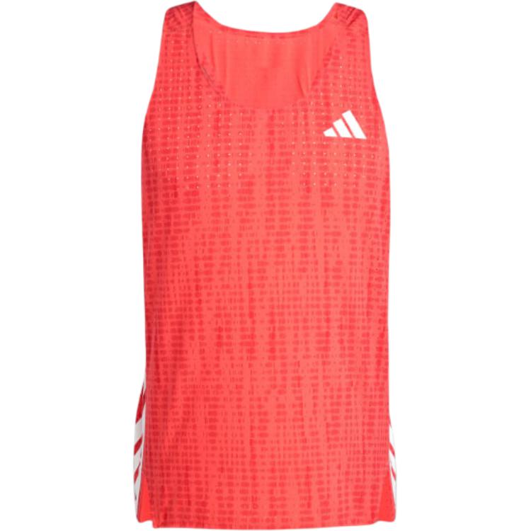 С AdiClub Беговой майкой Adizero Adidas, красный
С AdiClub Беговой майкой Adizero Adidas, красный