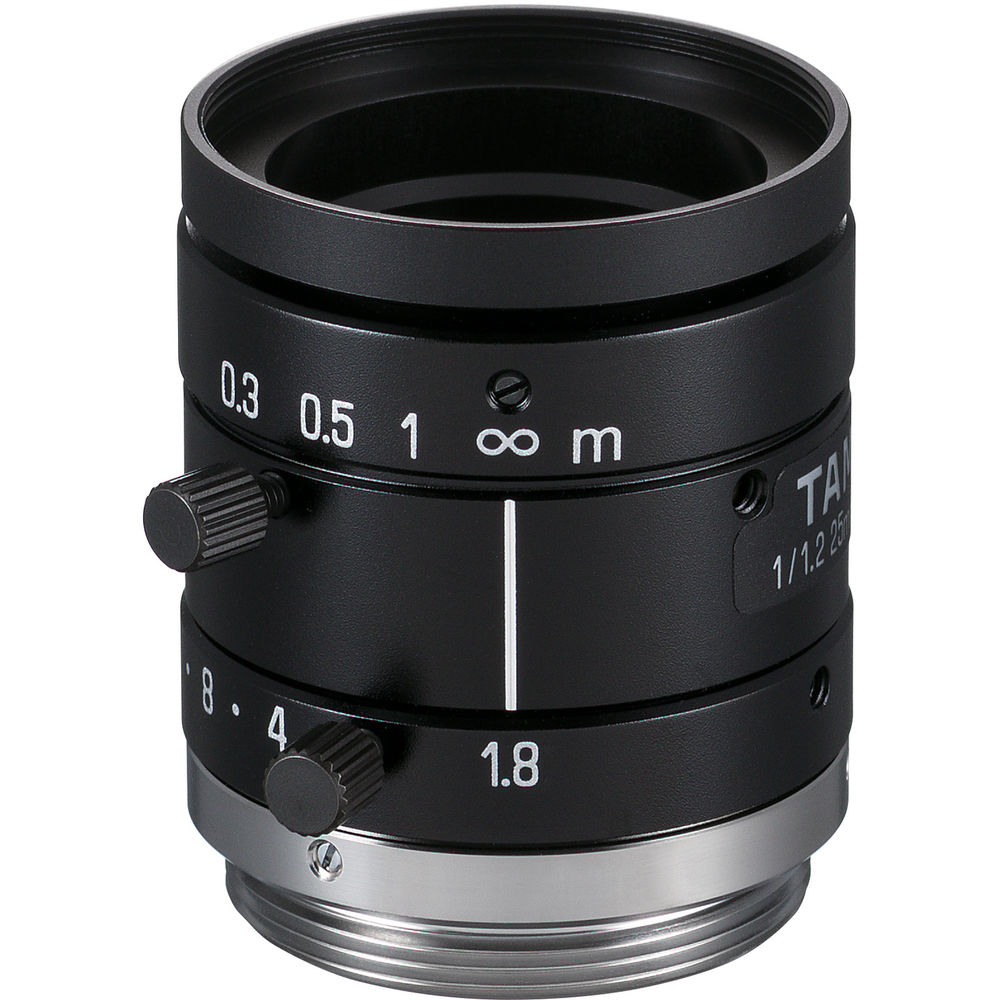 Tamron Compact 5MP C-Mount 25 мм объектив
Tamron Compact 5MP C-Mount 25 мм объектив