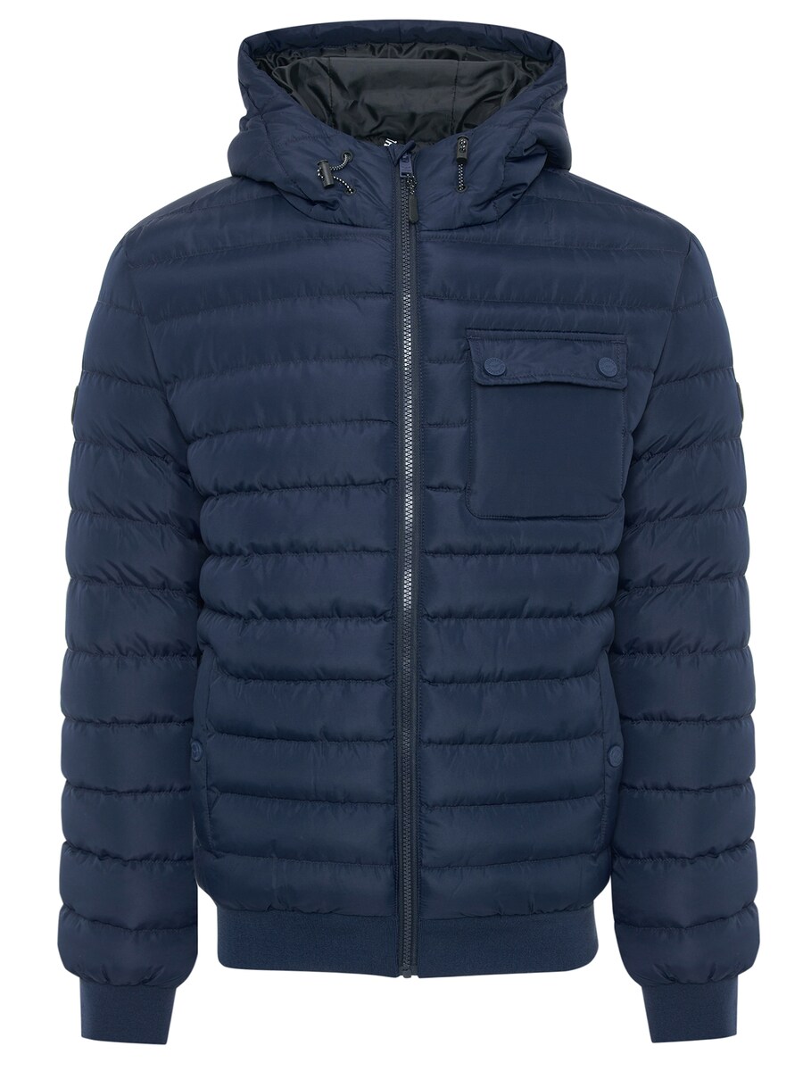 Куртка межсезонная Threadbare Bescot, темно-синий
Куртка межсезонная Threadbare Bescot, темно-синий