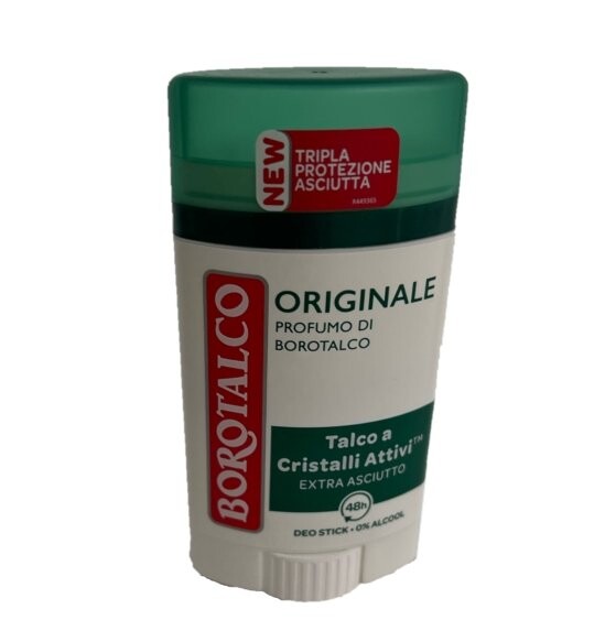 Стик-антиперспирант BOROTALCO ORIGINALE 40 мл
Стик-антиперспирант BOROTALCO ORIGINALE 40 мл