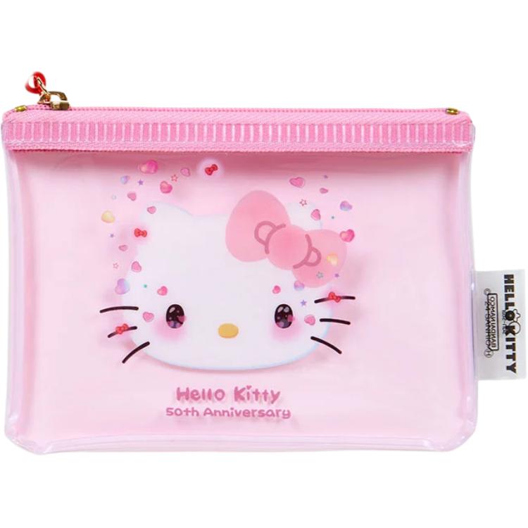 Sanrio Портативная сумка для хранения из ПВХ, Light Pink
Sanrio Портативная сумка для хранения из ПВХ, Light Pink