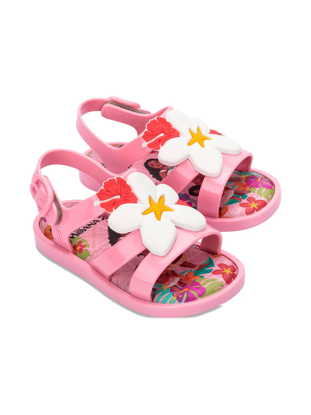 Сандалии Colorland Moana из коллаборации с Disney Mini Melissa, розовый
Сандалии Colorland Moana из коллаборации с Disney Mini Melissa, розовый