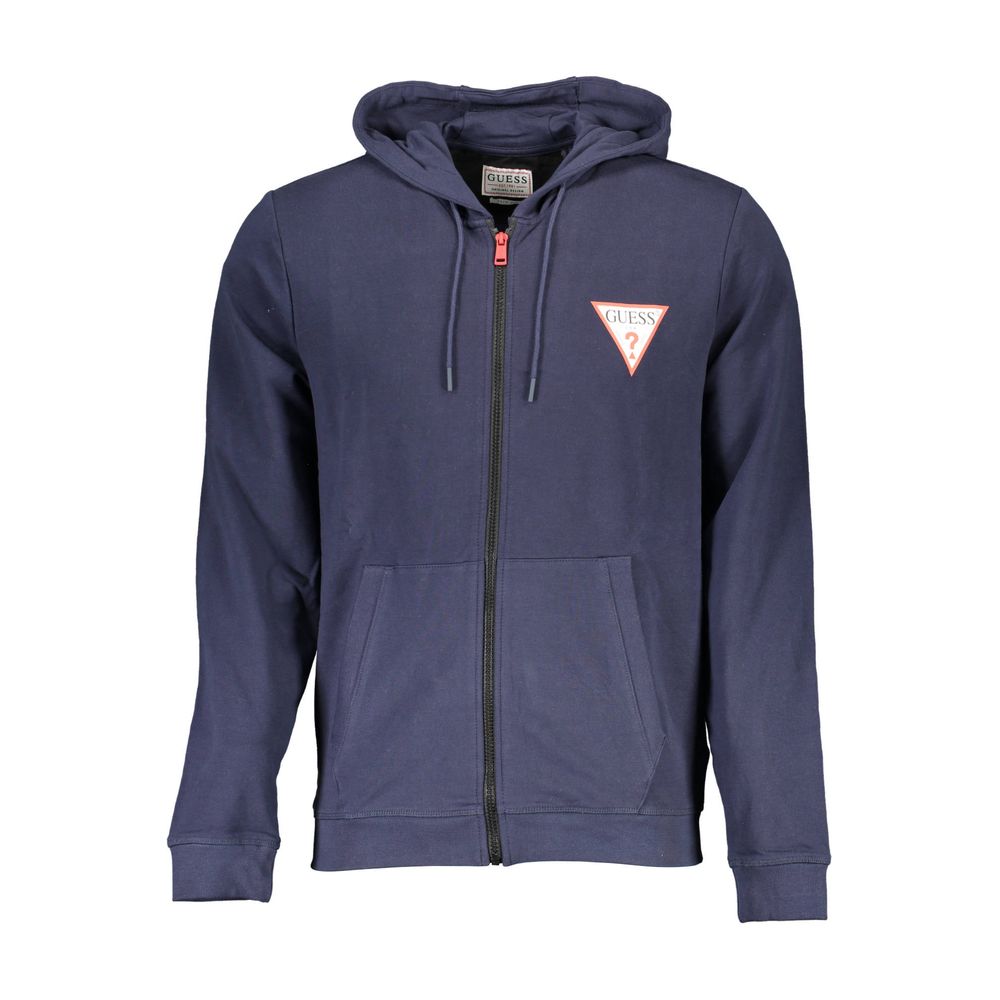 Синий хлопковый свитер Guess Shoes
Синий хлопковый свитер Guess Shoes