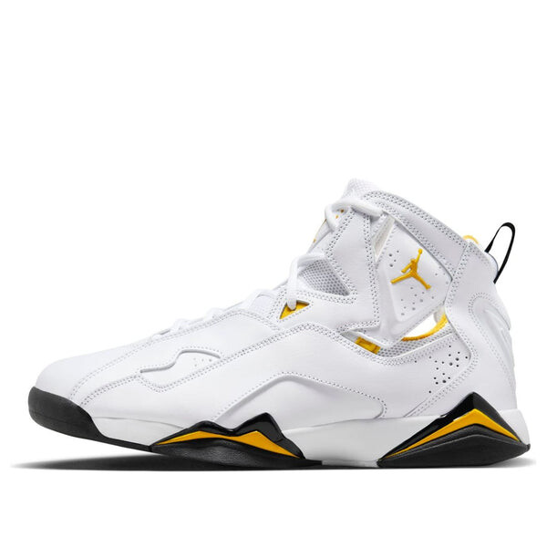 Кроссовки true flight 'yellow ochre' Air Jordan, белый
Кроссовки true flight 'yellow ochre' Air Jordan, белый