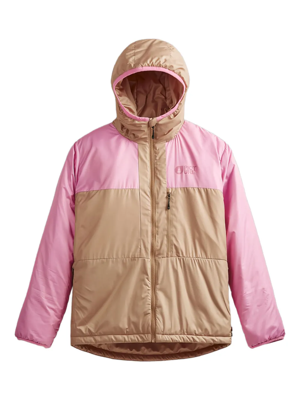 Куртка в стиле колор-блок с капюшоном PICTURE, розовый
Куртка в стиле колор-блок с капюшоном PICTURE, розовый