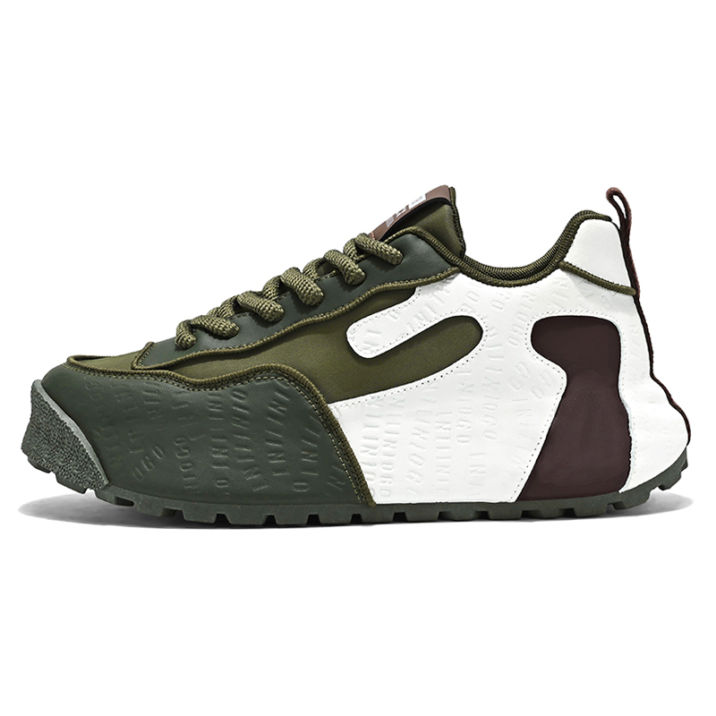 Мужские противоскользящие кеды Low-Top SENGUIBUCK, зеленый
Мужские противоскользящие кеды Low-Top SENGUIBUCK, зеленый