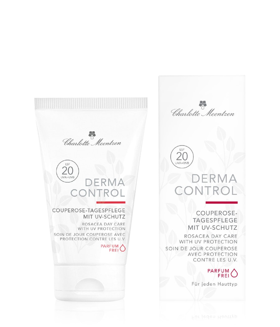Крем для лица Charlotte Meentzen Derma Control Couperose Day Care with UV Protection, 50 ml
Крем для лица Charlotte Meentzen Derma Control Couperose Day Care with UV Protection, 50 ml