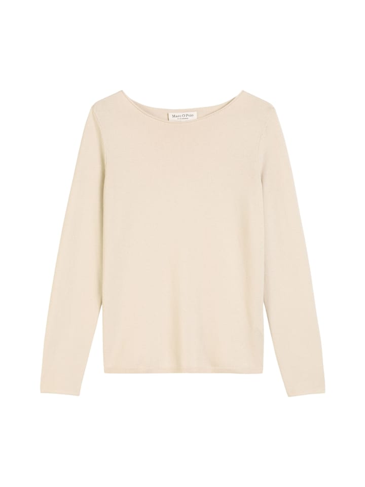 Тонкий вязаный свитер цвета натуральный камень Marc O'Polo
Тонкий вязаный свитер цвета натуральный камень Marc O'Polo