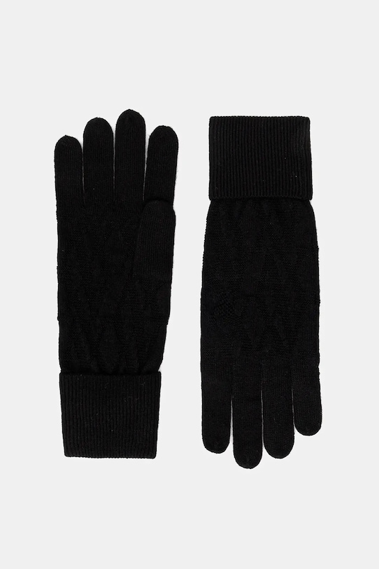 Шерстяные перчатки Armani Exchange, черный
Шерстяные перчатки Armani Exchange, черный