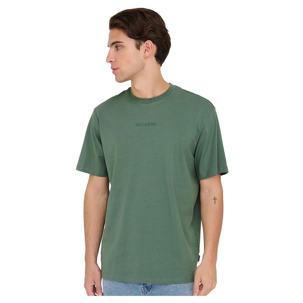 Футболка Only & Sons Levi Life Reg Text Short , зеленый
Футболка Only & Sons Levi Life Reg Text Short , зеленый