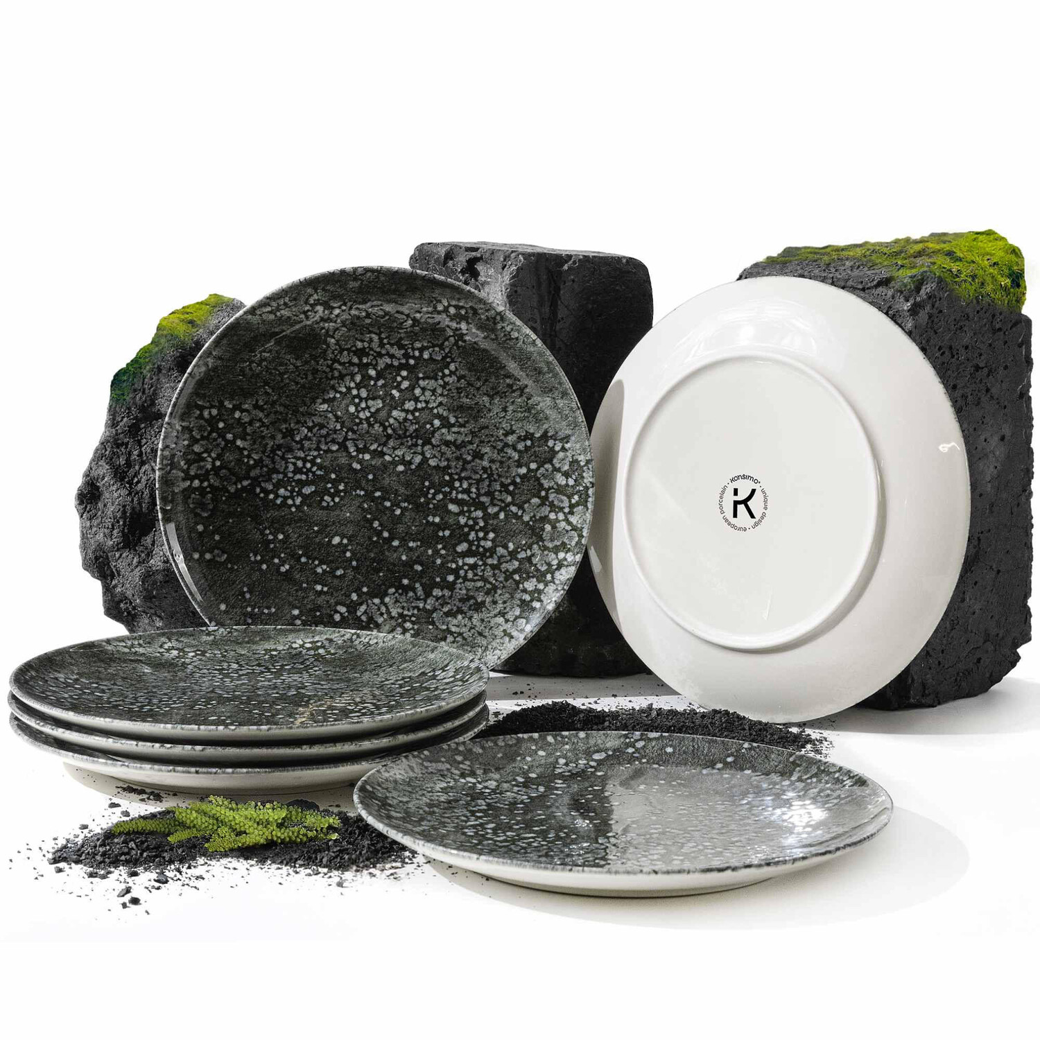 Набор тарелок KONSIMO, 27,5x1x27,5 см, темно-серый
Набор тарелок KONSIMO, 27,5x1x27,5 см, темно-серый