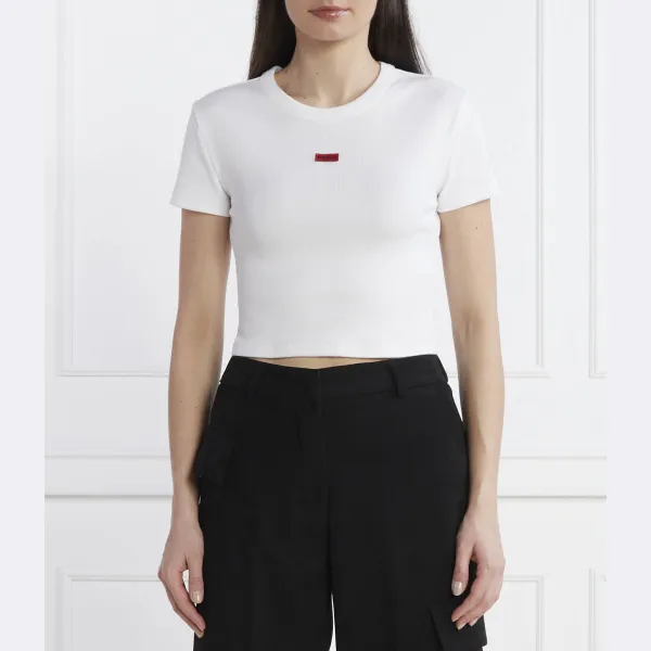 Deluisa_1 укороченная футболка Hugo, белый
Deluisa_1 укороченная футболка Hugo, белый