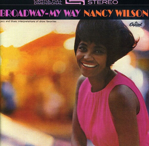 CD диск Wilson, Nancy: Broadway My Way
CD диск Wilson, Nancy: Broadway My Way