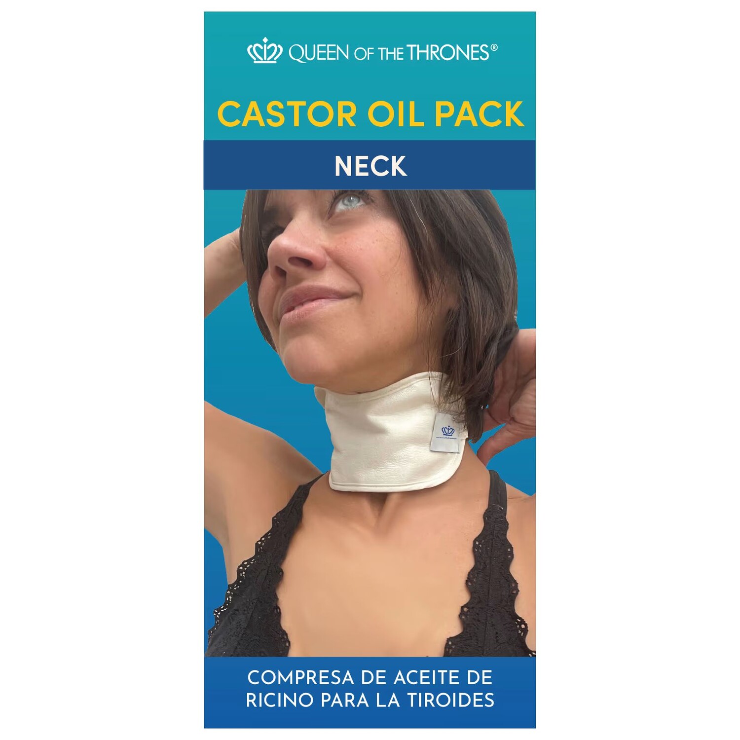 Компресс с касторовым маслом, щитовидная железа, 1 шт. Queen Of The Thrones
Компресс с касторовым маслом, щитовидная железа, 1 шт. Queen Of The Thrones