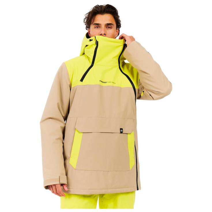 Функциональная куртка prtlado snow jacket lime splash - s Protest
Функциональная куртка prtlado snow jacket lime splash - s Protest