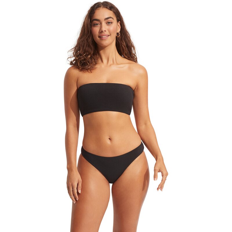Бикини-Хоп для дайвинга в море Seafolly, черный
Бикини-Хоп для дайвинга в море Seafolly, черный