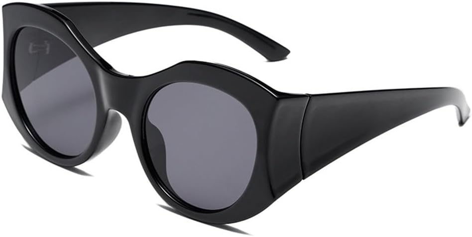 Винтажные черно-оранжевые солнцезащитные очки «кошачий глаз», модные очки-бабочки большого размера, роскошные солнцезащитные очки с защитой от УФ-излучения UV400 TYUVIVO, Black
Винтажные черно-оранжевые солнцезащитные очки «кошачий глаз», модные очки-бабочки большого размера, роскошные солнцезащитные очки с защитой от УФ-излучения UV400 TYUVIVO, Black