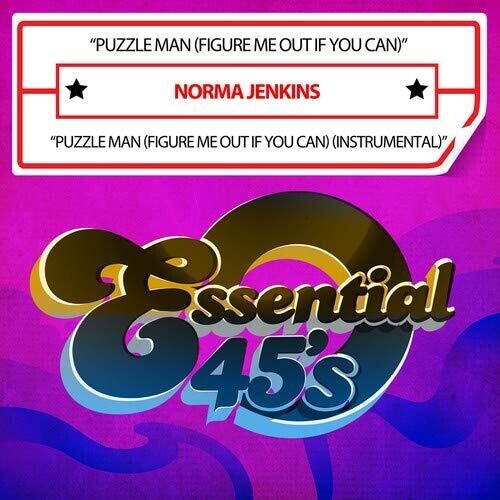 CD диск Jenkins, Norma: Puzzle Man (Figure Me Out If You Can) (Digital 45) 
CD диск Jenkins, Norma: Puzzle Man (Figure Me Out If You Can) (Digital 45)