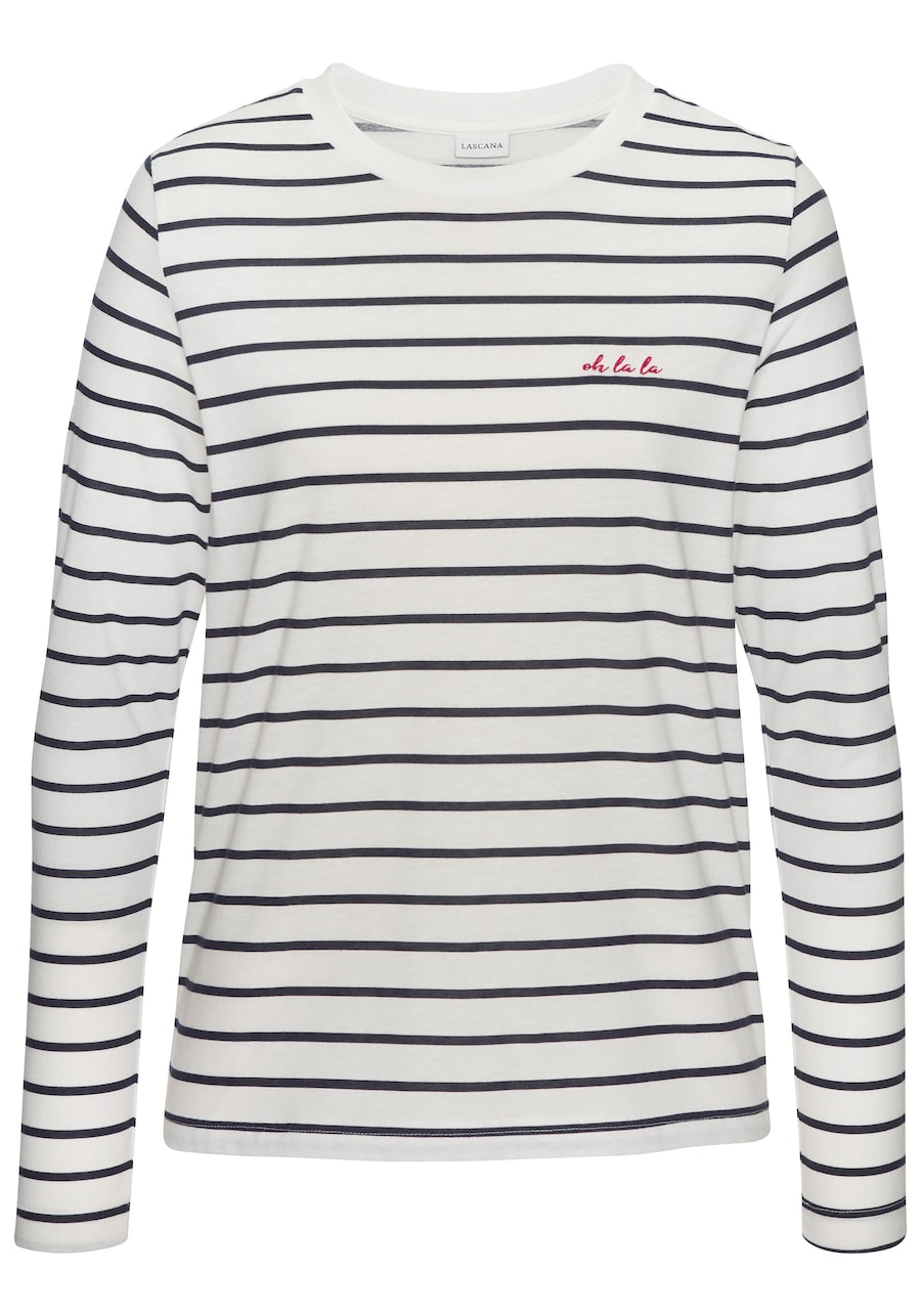 Рубашка LASCANA, от белого
Рубашка LASCANA, от белого