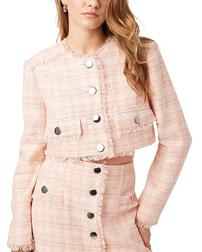 Лаконичная укороченная кофта-кроп Lainey TOCCIN, розовый
Лаконичная укороченная кофта-кроп Lainey TOCCIN, розовый