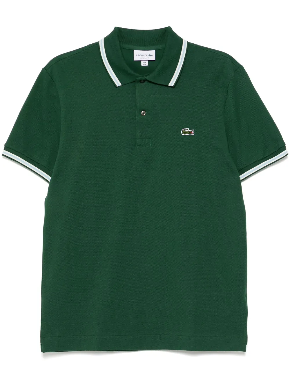 Рубашка поло Trim Accent Lacoste, зеленый
Рубашка поло Trim Accent Lacoste, зеленый