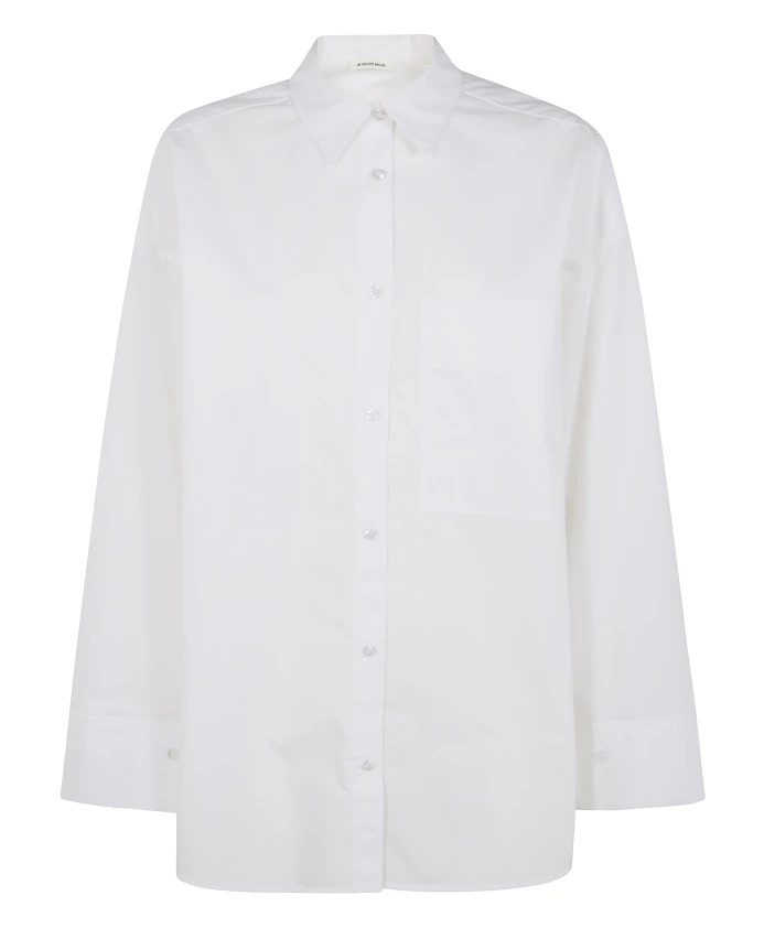 Рубашка Дерриса By Malene Birger, белый
Рубашка Дерриса By Malene Birger, белый