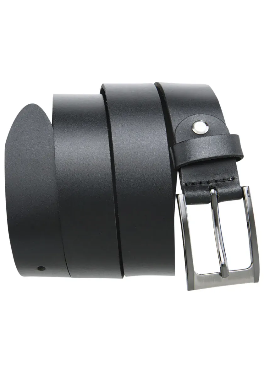 Кожаный ремень BERND GÖTZ в модной цветовой гамме, черный
Кожаный ремень BERND GÖTZ в модной цветовой гамме, черный