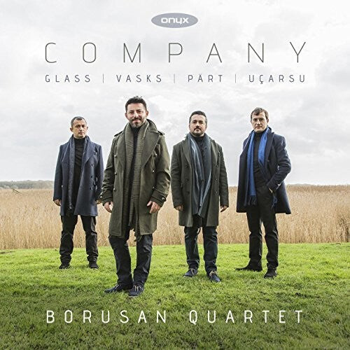 CD диск Borusan Quartet: Company - Works By Glass, Vasks
CD диск Borusan Quartet: Company - Works By Glass, Vasks