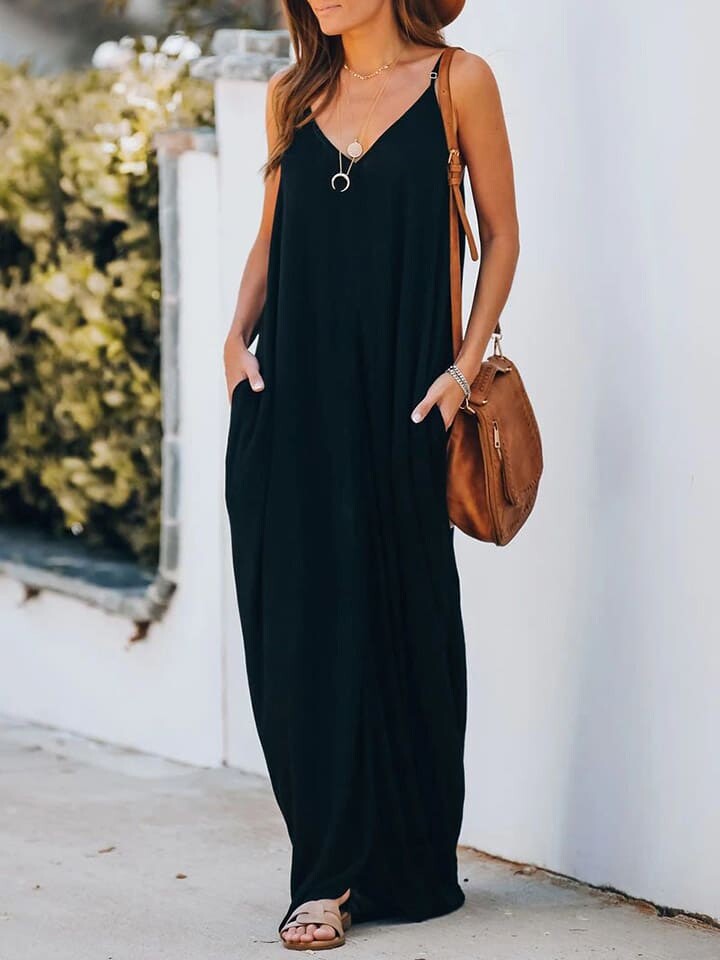 Длинное платье Milan Kiss, черный
Длинное платье Milan Kiss, черный