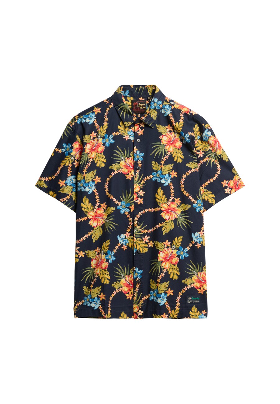 Рубашка на пуговицах Comfort fit Superdry, морской синий
Рубашка на пуговицах Comfort fit Superdry, морской синий