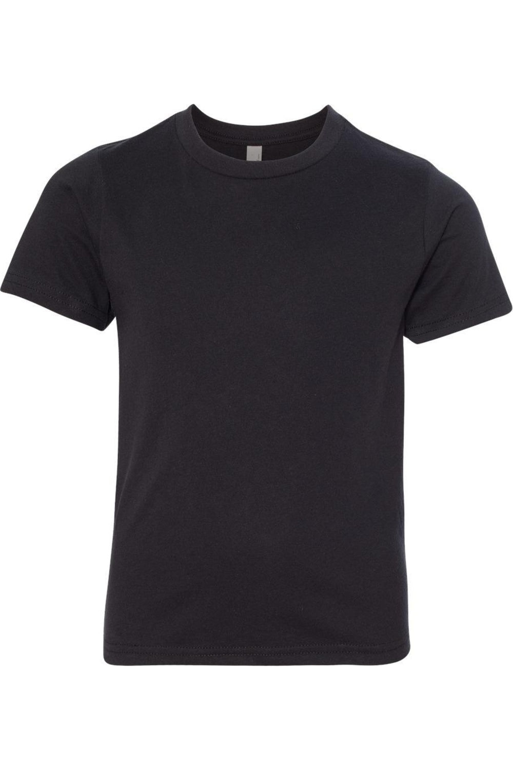 Футболка Next Level Youth CVC, черный 
Футболка Next Level Youth CVC, черный