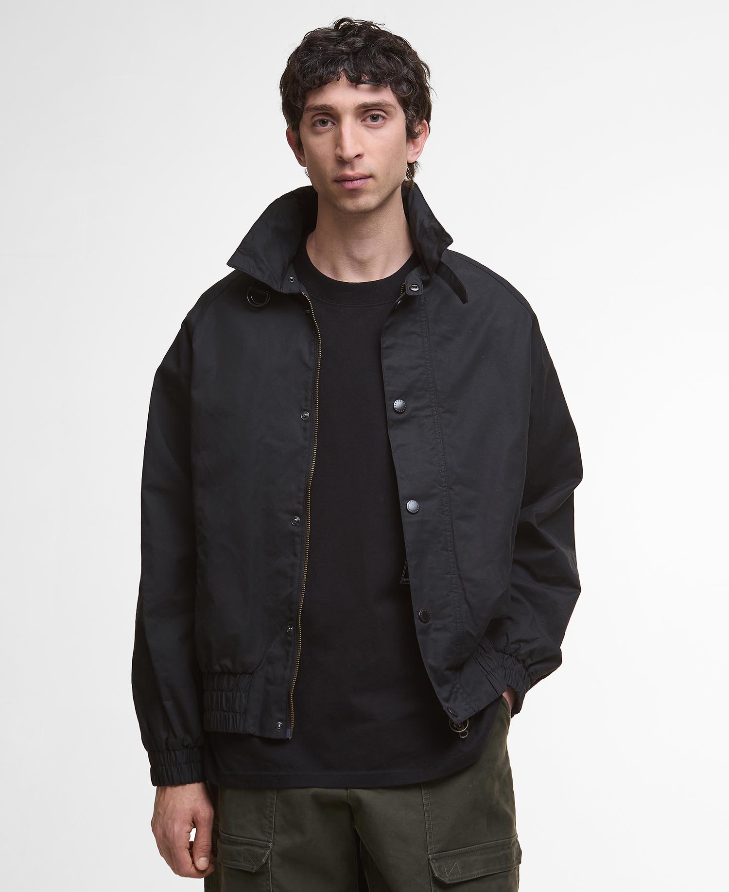Повседневная куртка Barbour Beaufort Blouson, черный
Повседневная куртка Barbour Beaufort Blouson, черный