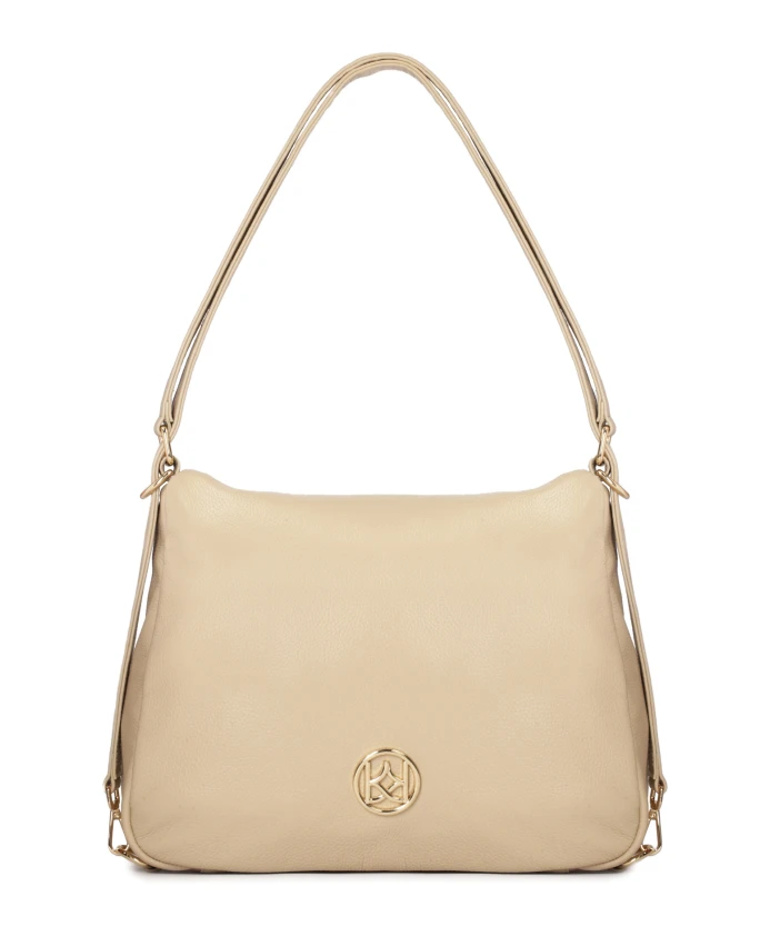 Городская кожаная сумочка бежевого цвета. Kazar, бежевый
Городская кожаная сумочка бежевого цвета. Kazar, бежевый