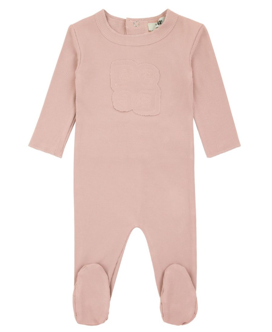 Детская бамбуковая пижама-комбинезон Bebe NoggiWear, Pink
Детская бамбуковая пижама-комбинезон Bebe NoggiWear, Pink