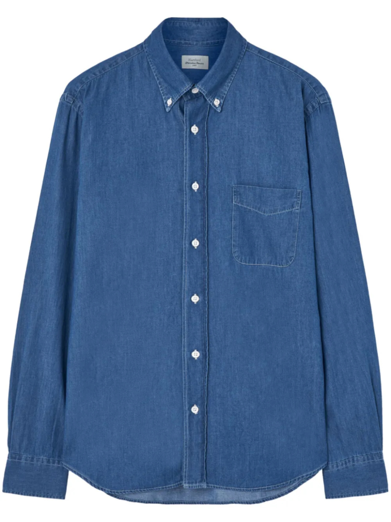 HARTFORD рубашка Hartford Pitt, синий
HARTFORD рубашка Hartford Pitt, синий